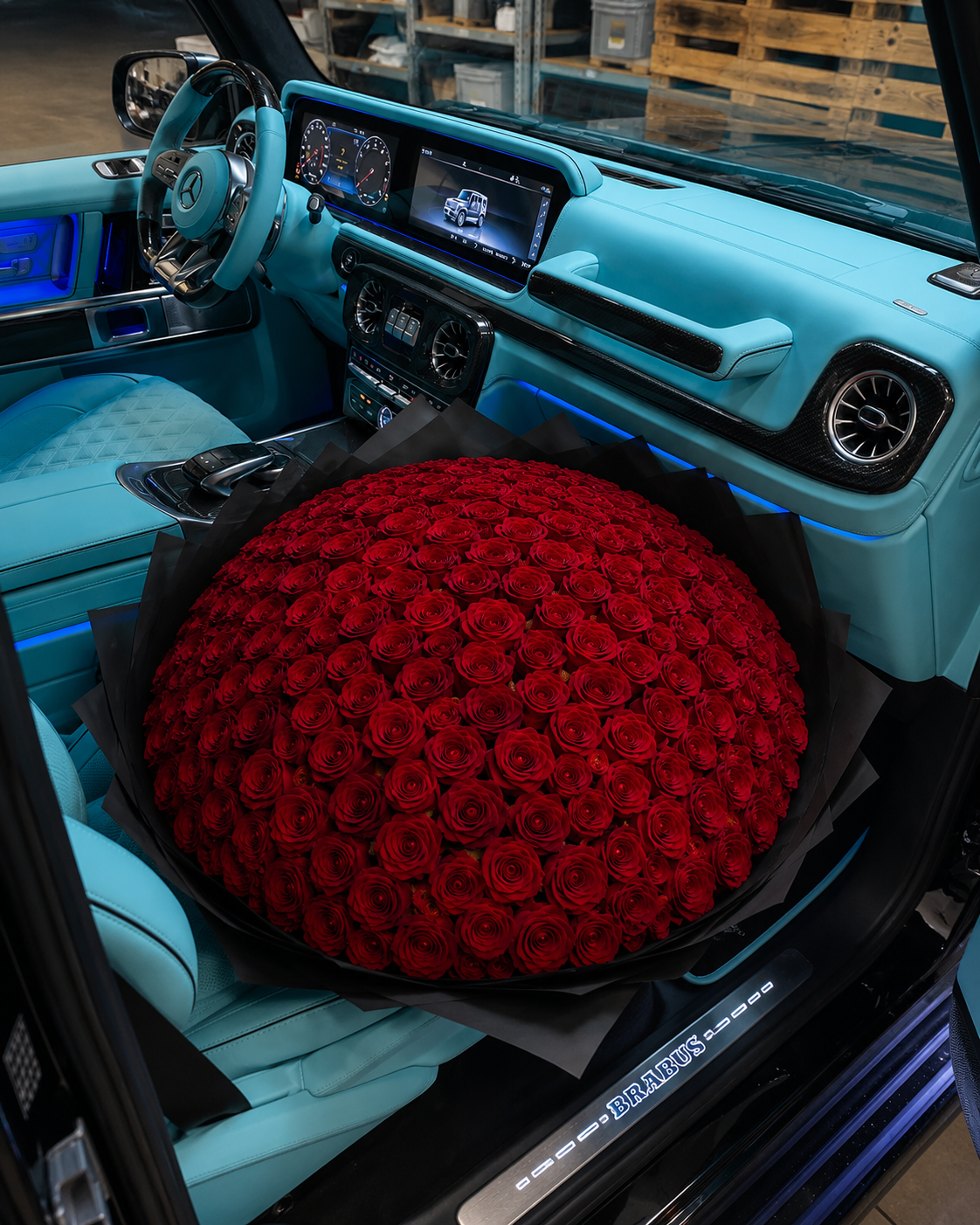 75 roses
