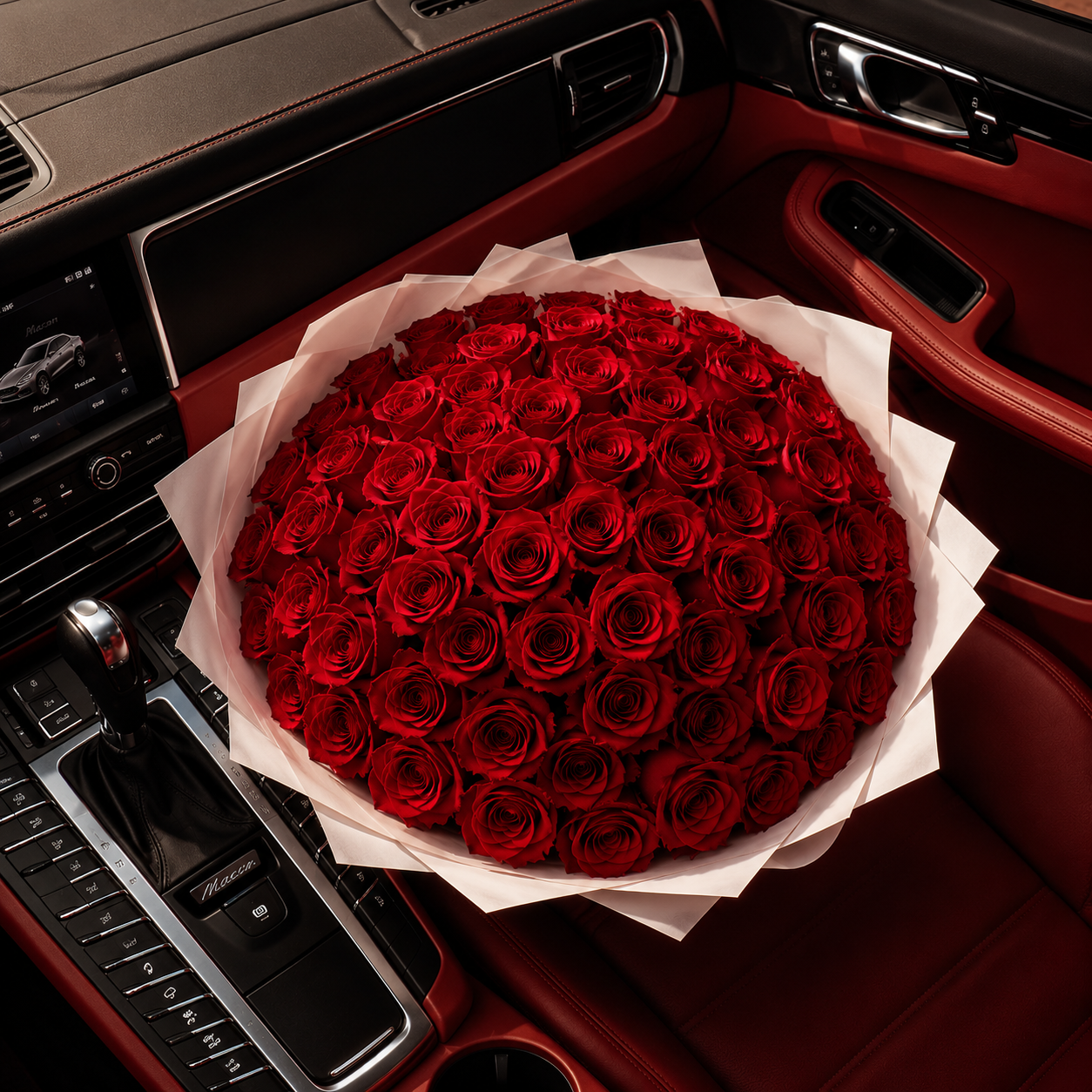 50 roses